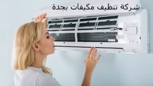 شركة تنظيف مكيفات بجدة