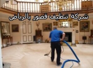 شركة تنظيف قصور بالرياض